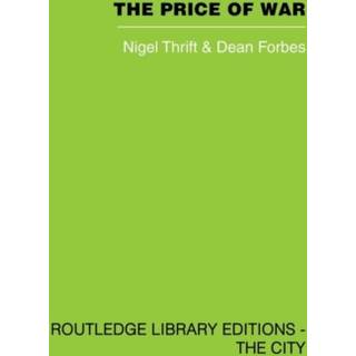 The Price of War
