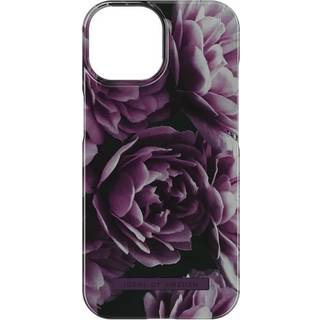 Printed Case Deep Purple Bloom