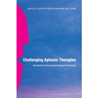 Challenging Aphasia Therapies