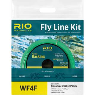 RIO Mainstream Trout WF Kit / sæt-#6