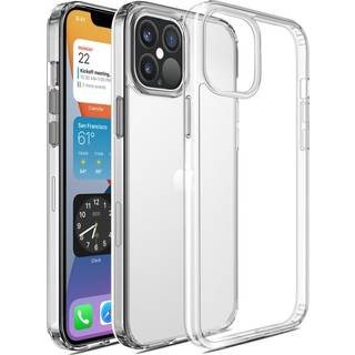 iPhone 12 mini slim cover, blød TPU-beskyttelse, gennemsigtig