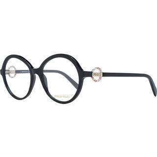 Emilio Pucci EP5176 001 54 Briller Kvinder Black - Shiny Black - 54mm