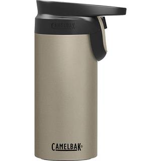 CamelBak Forge Flow 12oz Rejsekrus - Lækagesikkert låg, Énhånds Flow-udløser, vakuumisoleret, skridsikker silikonebund, vilde jordbær