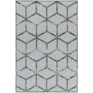 Bahama Udendørs Tæppeløber Skandinavisk - Multi - 80x250 (Løber)