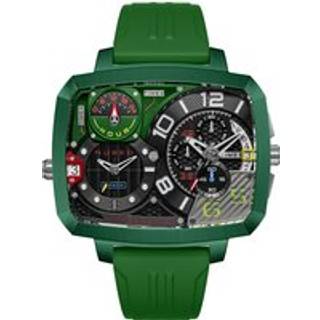 Nubeo NB-6084-03 Herrenuhr Odyssey Triple Time-Zone Limited 58mm
