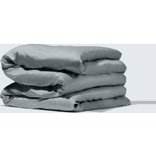 Silky Bamboo Duvet Cover, Cloud Gray - 200x210 cm / 1 stk