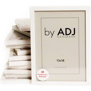 Hvid 11mm fyrretræ 18x24 Billedramme