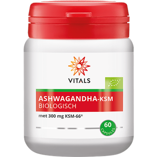 Vitals Ashwagandha-KSM Økologisk