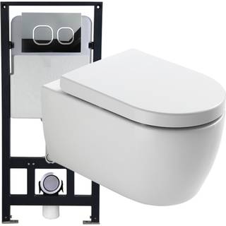 WC-økonomipakke 1: WC NT2038 Hvid