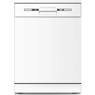 Scandomestic fritstående opvaskemaskine 14 kuverter hvid