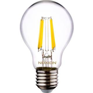 Noxion Lucent LED E27 Pære filament klar 7W 806lm - 840 kold hvid | erstatter 60W