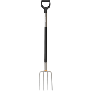 Fiskars Havegreb Ergonomic Grå 20,4x11,5x132,3cm ✓ På lager - klar til levering og afhentning