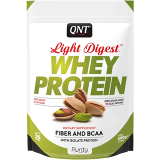 QNT Light Digest valleproteinpulver til muskelvækst og vægttab