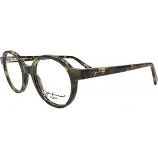 John Lennon JO218 Gz-M 45 Briller Mænd Tortoiseshell - Green Tortoise - 45mm