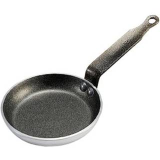 Stegepande til russiske pandekager ,12 cm, "Choc", aluminium - mærket