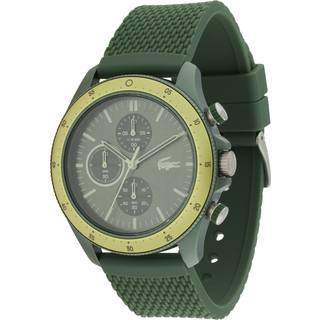 Lacoste 2011328 Herrenuhr Neo Heritage Chronograph Grün