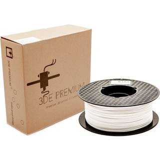 3DE Premium - PLA High Temp - White - 2.85mm - 1kg