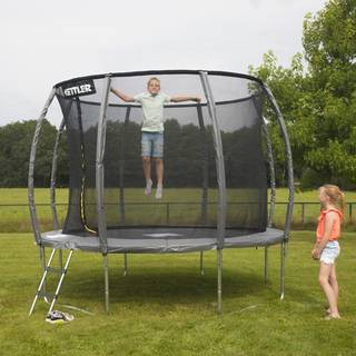 Kettler trampolin Jump 305 cm Grau