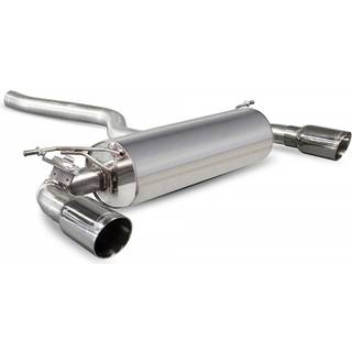 Scorpion GPF-Back System With Electronic Valve - BMW M140I - Daytona