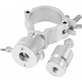 Eurolite TPZ-1 Clamp with TV spigot silver TILBUD NU