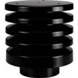 Lindab lamelhætter | VHL - Ø 500 - Sort