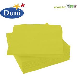 50 stk. Frokostservietter Duni Kiwi - 3-lags gennemfarvet tissue, 33x33 cm