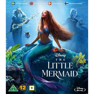 Blu-ray LITTLE MERMAID (På lager i butik)