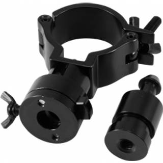 Eurolite TPZ-1 Clamp with TV spigot black TILBUD NU