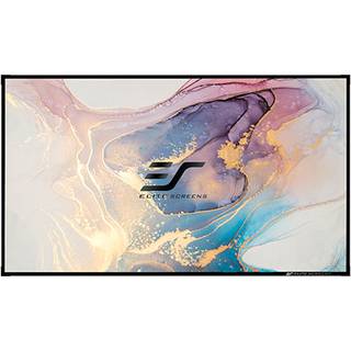 Elite Screens Aeon Edge Free 16:9 AcousticPro-UHD fastramme lærred, 135 tommer