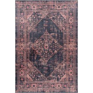 Fiesta Vaskbart tæppe Orientalisk - Rød - 140x200