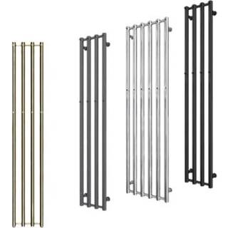 Strømberg Regus håndklædetørrer - 950x266 i Antracit - C/C 228mm - 248W