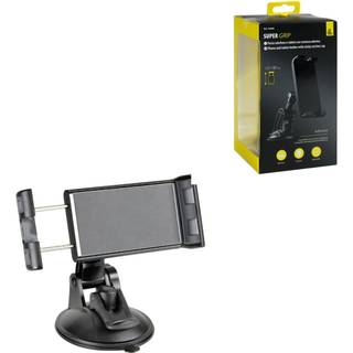 Mobilholder M/ Sugekop - Lux Super Grip 360° Rotation - Til mobil & tablet