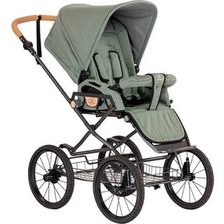 Naturkind Klapvogn IDA - Jade (støvet grøn)