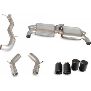Scorpion Non-resonated GPF-Back System With No Valves - Audi SQ2 - Ascari
