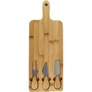 Osteskærebræt med 3 knive