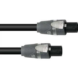 SOMMER CABLE Speaker cable Speakon 2x4 10m bk TILBUD NU