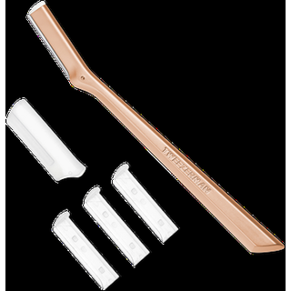 Tweezerman Retail Facial Razor Rose Gold