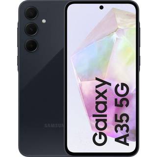 Samsung Galaxy A35 5G 128GB - sort (På lager i varehus)