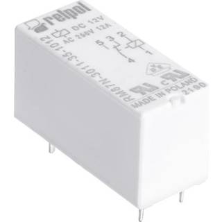 Relpol Relæ 1c/o 12a 12vdc 3.5mm pin