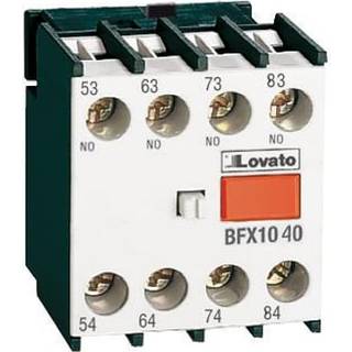 Lovato Hjælpek. for kontaktor 3no+1nc, frontm.