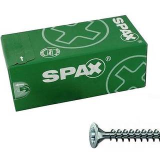 SPAX 1191010500255 Træskrue 5 mm TFT, FZB, ETA-12/0114 Fuldgevind