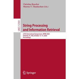 String Processing and Information Retrieval