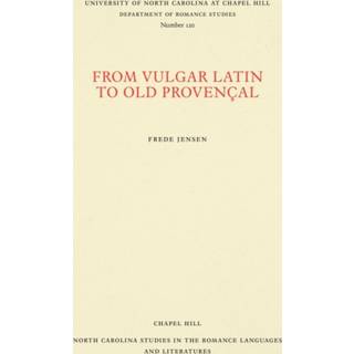 From Vulgar Latin to Old Provencal