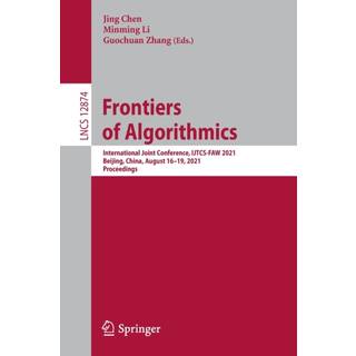 Frontiers of Algorithmics