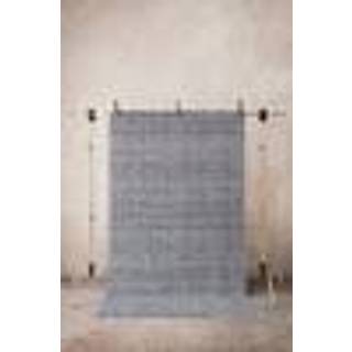 MONTUNA glatvævet tæppe - Blå