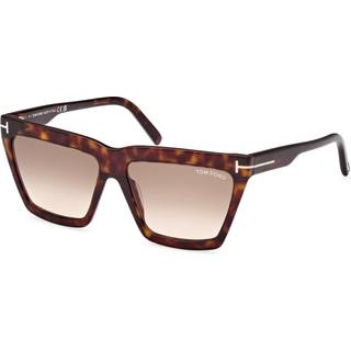 Tom Ford FT1110 Solbriller - Firkantede Skildpadde