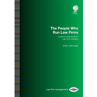 The People Who Run Law Firms