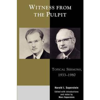 Witness from the Pulpit