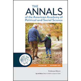The ANNALS of the American Academy of Political and Social Science