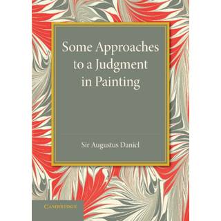 Some Approaches to a Judgment in Painting